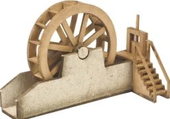 METCALFE PN841 N SCALE WATERWHEEL