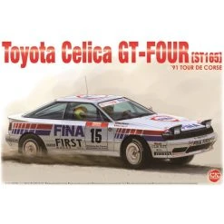 NUNU PN24015 1/24 TOYOTA CELICA GT-FOUR (ST165) ’91 Tour De Corse Fina