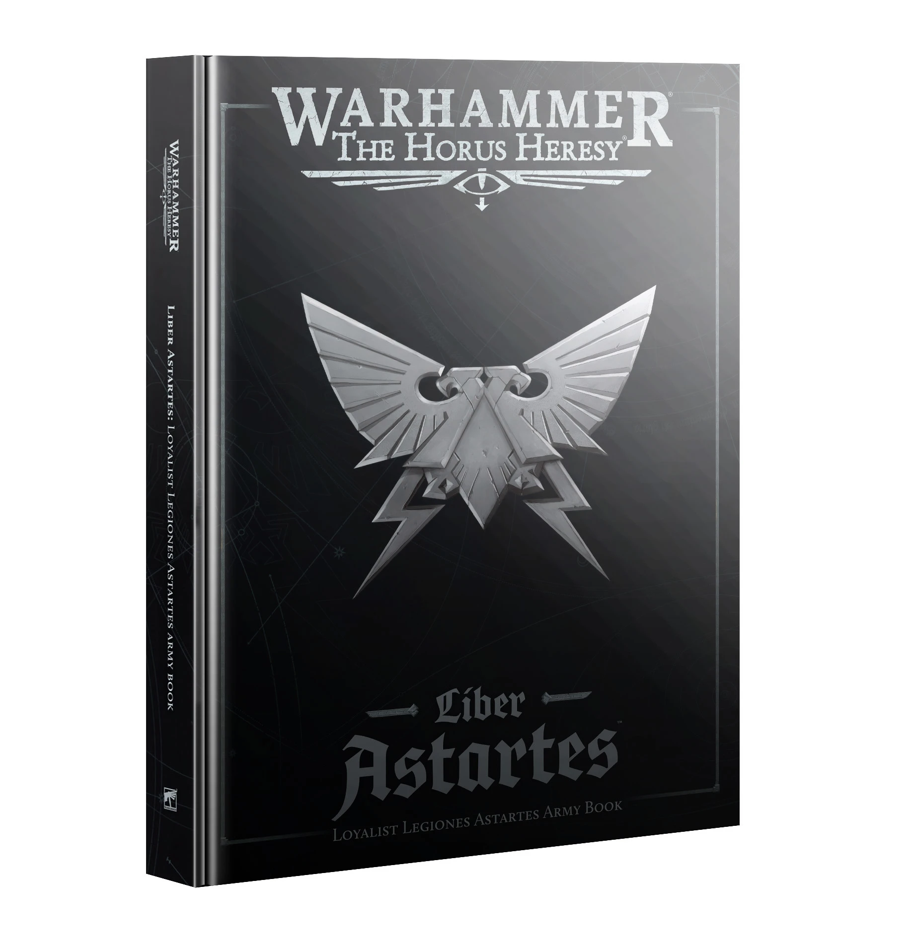 Games Workshop WARHAMMER THE HORUS HERESY Liber Astartes β Loyalist Legiones Astartes Army Book