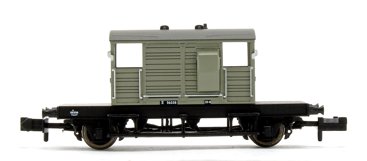 Graham Farish 377-852A SR 25T ‘Pill Box’ Brake Van Right Hand Duckets 3 Graham Farish 377-852A SR 25T ‘Pill Box’ Brake Van Right Hand Duckets