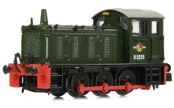 GRAHAM FARISH 371-055 Class 04 D2225 BR Green (Late Crest)