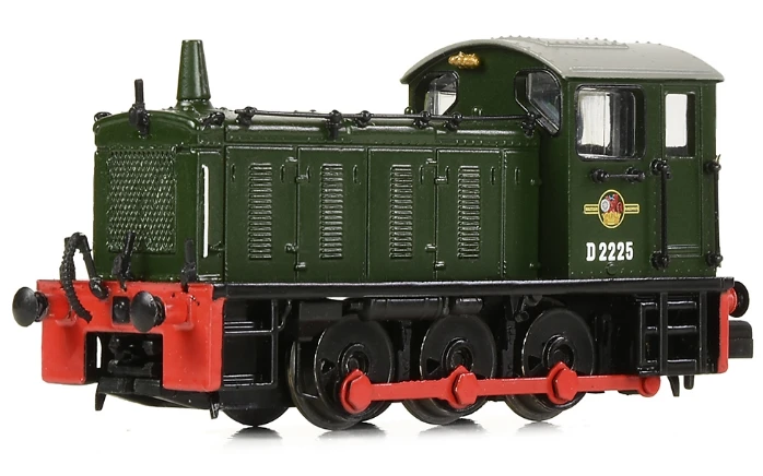 GRAHAM FARISH 371-055 Class 04 D2225 BR Green (Late Crest) 3 GRAHAM FARISH 371-055 Class 04 D2225 BR Green (Late Crest)
