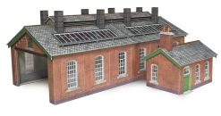 PO313 Metcalfe OO/H0 Double Track Engine Shed Kit