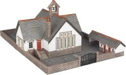 PN153 Metcalfe N Gauge Village School Kit