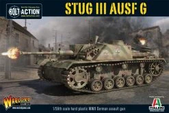 Italeri Bolt Action 402012007 – Stug III Ausf G 1:56 Scale