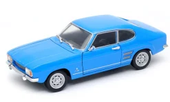 Welly 24069W Ford Capri Blue Model Car