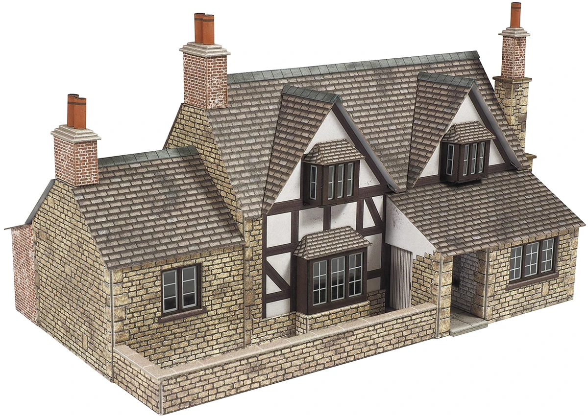 PO267 Metcalfe OO/H0 Town End Cottage Kit 4 PO267 Metcalfe OO/H0 Town End Cottage Kit - Image 2