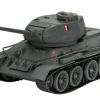 REVELL 03510 WORLD OF TANKS T-34 EASY-CLICK KIT (1:72 SCALE) 2 REVELL 03510 WORLD OF TANKS T-34 EASY-CLICK KIT (1:72 SCALE) -Warlordgames Shop 5bdbee685b5561288c88b4625753e060