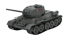 REVELL 03510 WORLD OF TANKS T-34 EASY-CLICK KIT (1:72 SCALE)