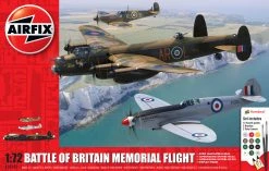 A50182 Airfix Battle Of Britain Memorial Flight 1:72 Scale Gift Set