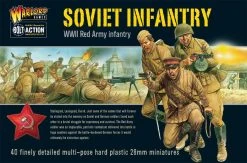 Warlord Games Bolt Action 402014003 – Soviet Infantry 28mm Figures