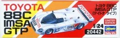 Hasegawa 20442 1:24 Toyota 88C Imsas GTP Model Car Kit