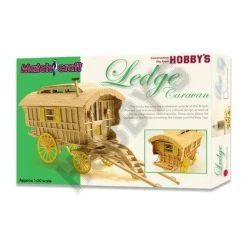 Hobby’s Matchcraft 11497 – Ledge Caravan Matchstick Kit