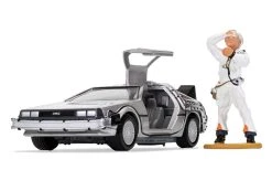 CORGI CC05503 Back To The Future DeLorean And Doc Brown Figurine 9 CORGI CC05503 Back To The Future DeLorean And Doc Brown Figurine -Warlordgames Shop 5d9bc97b7dce4daec61ff35676e628ee
