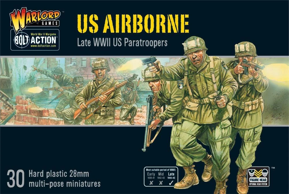 Warlord Games Bolt Action US Airborne 1:56 Scale Kit 7 Warlord Games Bolt Action US Airborne 1:56 Scale Kit - Image 5