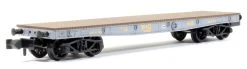 Graham Farish 373-350 WD 40T ‘Parrot’ Bogie Wagon WD Grey