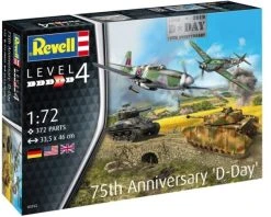 Revell 03352 1/72 75th Anniversary D-Day Set