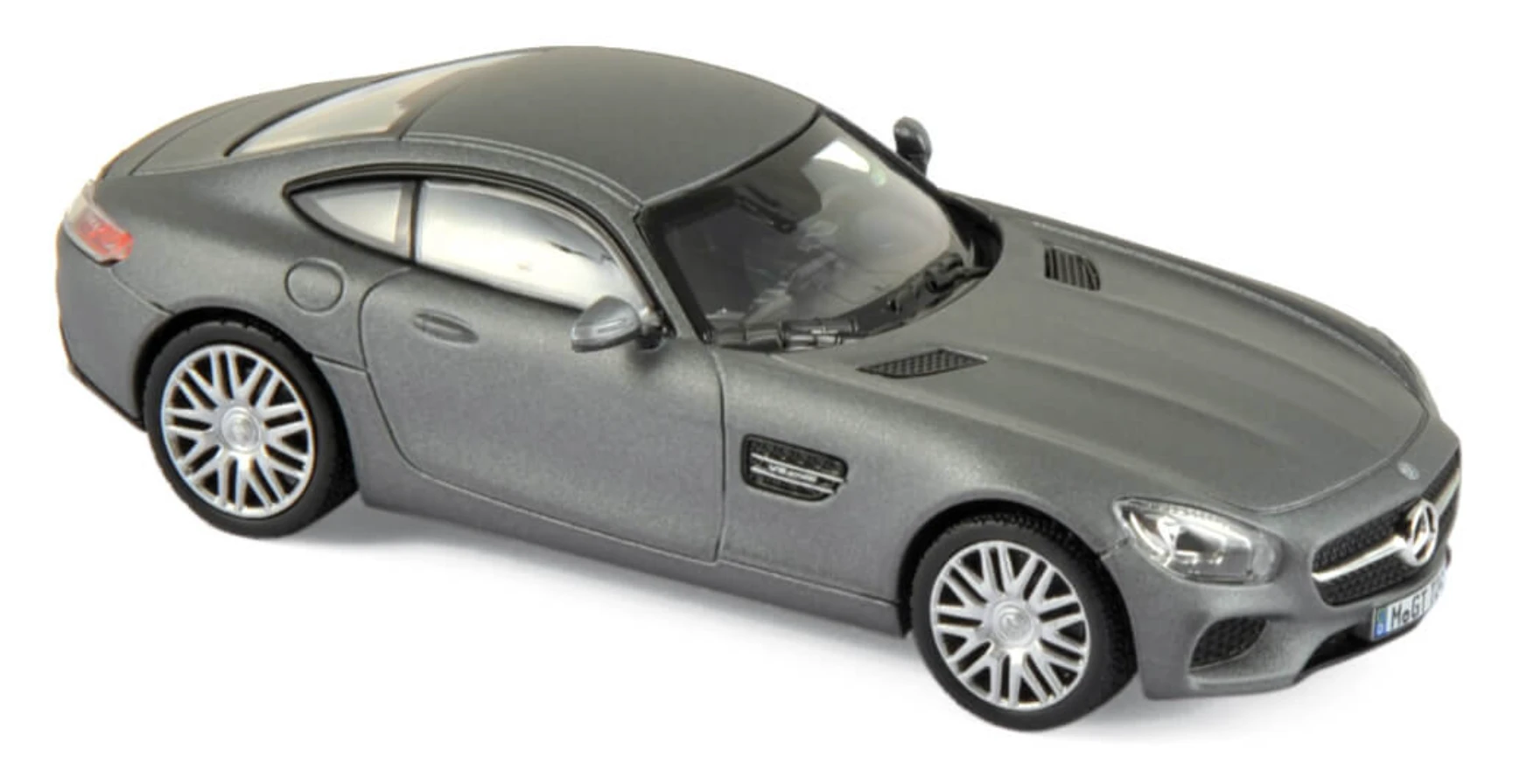 NOREV MERCEDES-AMG GT S 2015 – GREY MAT 3 NOREV MERCEDES-AMG GT S 2015 – GREY MAT