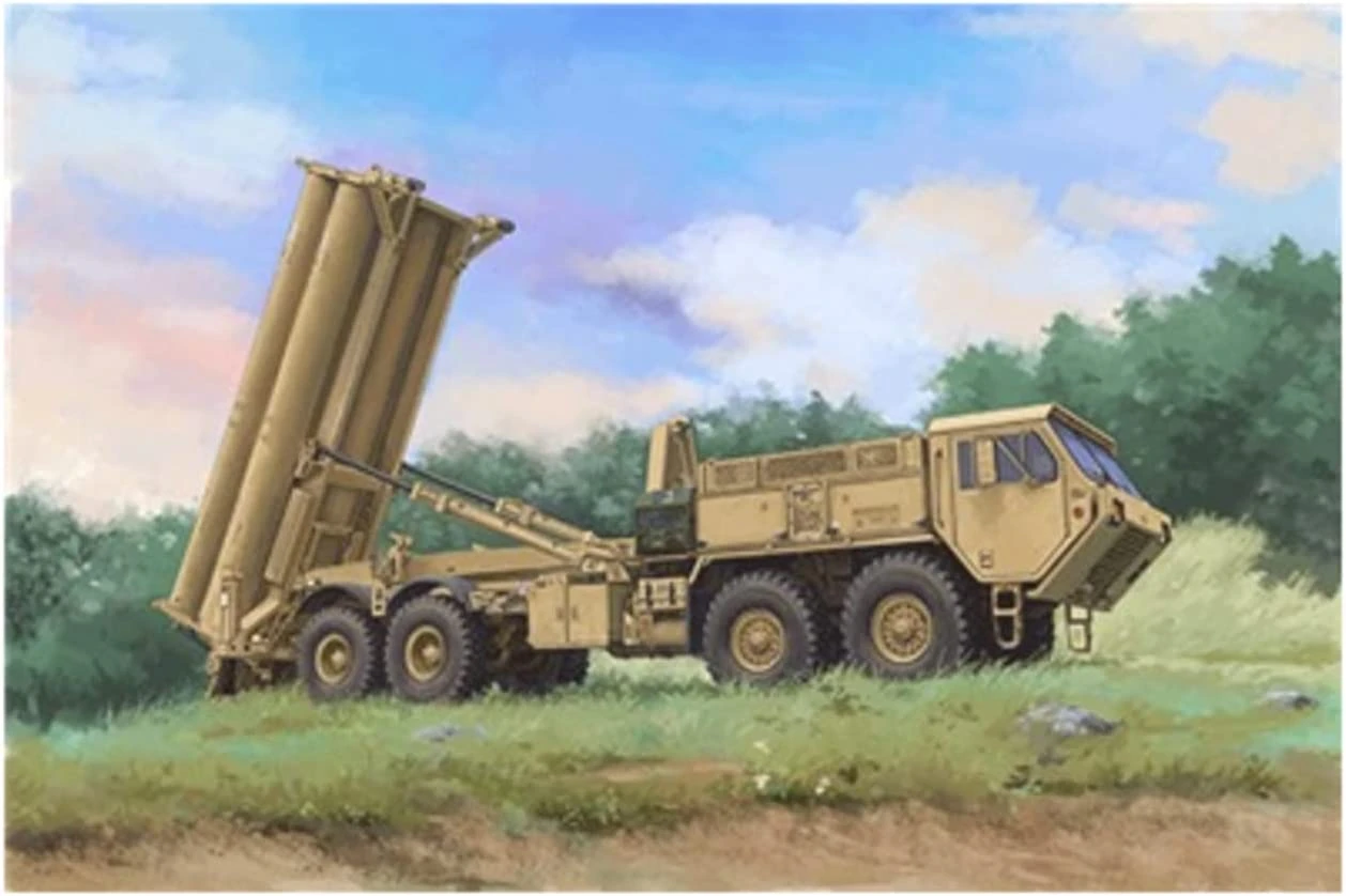 Trumpeter 07176 Terminal High Altitude Area Defence (THAAD) 4 Trumpeter 07176 Terminal High Altitude Area Defence (THAAD) - Image 2