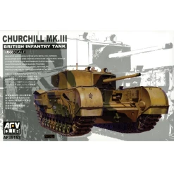 AFV CLUB 35153 Churchill Mk III 1/35 SCALE