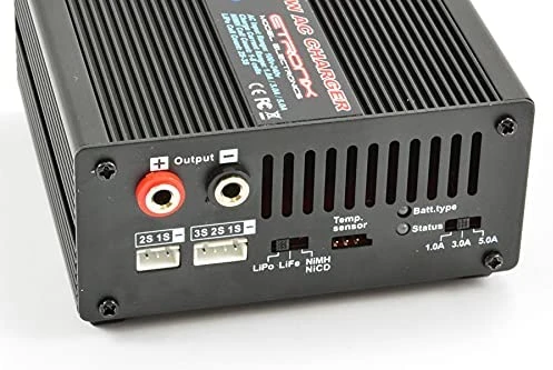 Etronix ET0209 Powerpal Peak Plus AC NiMH/LiPo 1/3/5Amp Charger 4 Etronix ET0209 Powerpal Peak Plus AC NiMH/LiPo 1/3/5Amp Charger - Image 2