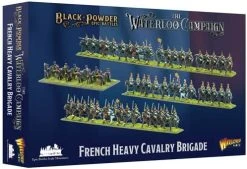 Warlord Games – Black Powder Epic Battles – Waterloo: French Heavy Cavalry Brigade