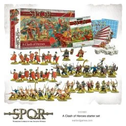 Warlord SPQR: A Clash Of Heroes Starter Set