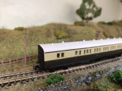 DAPOL NB 008 GWR B SET BRAKE COACH 6738