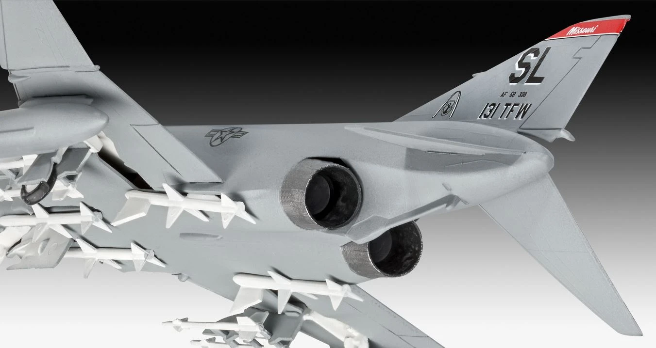 REVELL 03651 F-4E Phantom Easy-click-system 1/72 6 REVELL 03651 F-4E Phantom Easy-click-system 1/72 - Image 4
