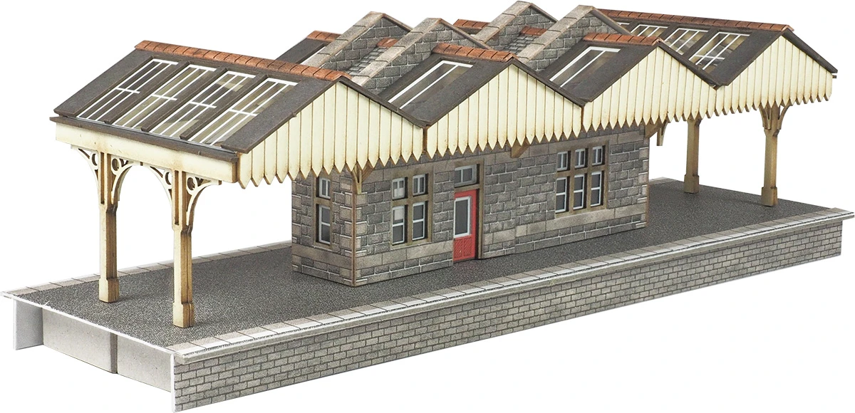 PN922 Metcalfe N Gauge Island Platform Kit 3 PN922 Metcalfe N Gauge Island Platform Kit