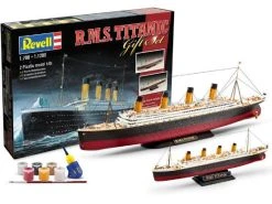 Revell 05727 TITANIC 1:700 + 1:1200 GIFT SET