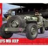 AIRFIX A02339 Willys British Airborne Jeep 1:72