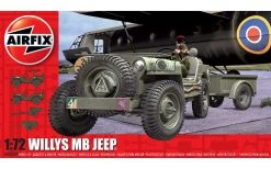 AIRFIX A02339 Willys British Airborne Jeep 1:72