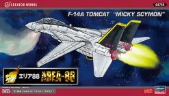 Hasegawa 64755 F-14A Tomcat ‘Micky Scymon’ – Area 88 – 1:72