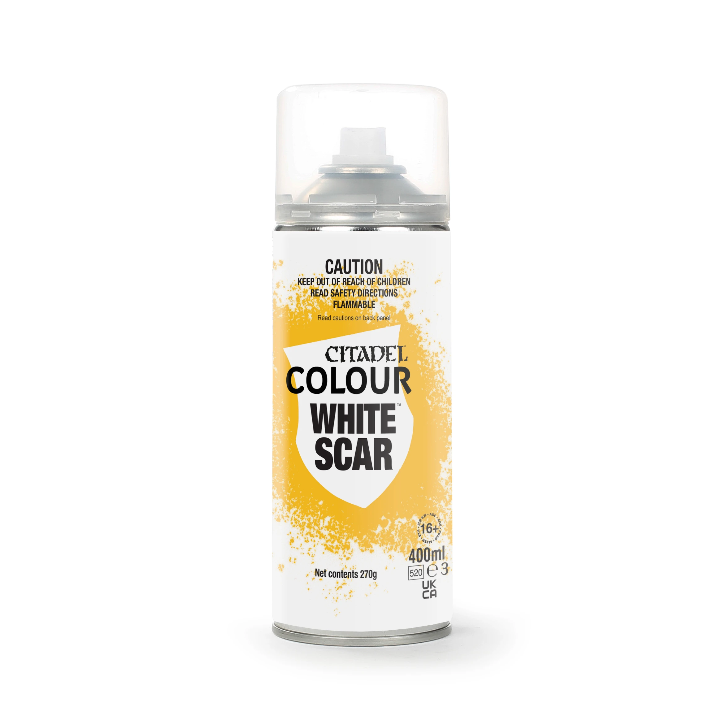 Games Workshop CITADEL – WHITE SCAR SPRAY 3 Games Workshop CITADEL – WHITE SCAR SPRAY