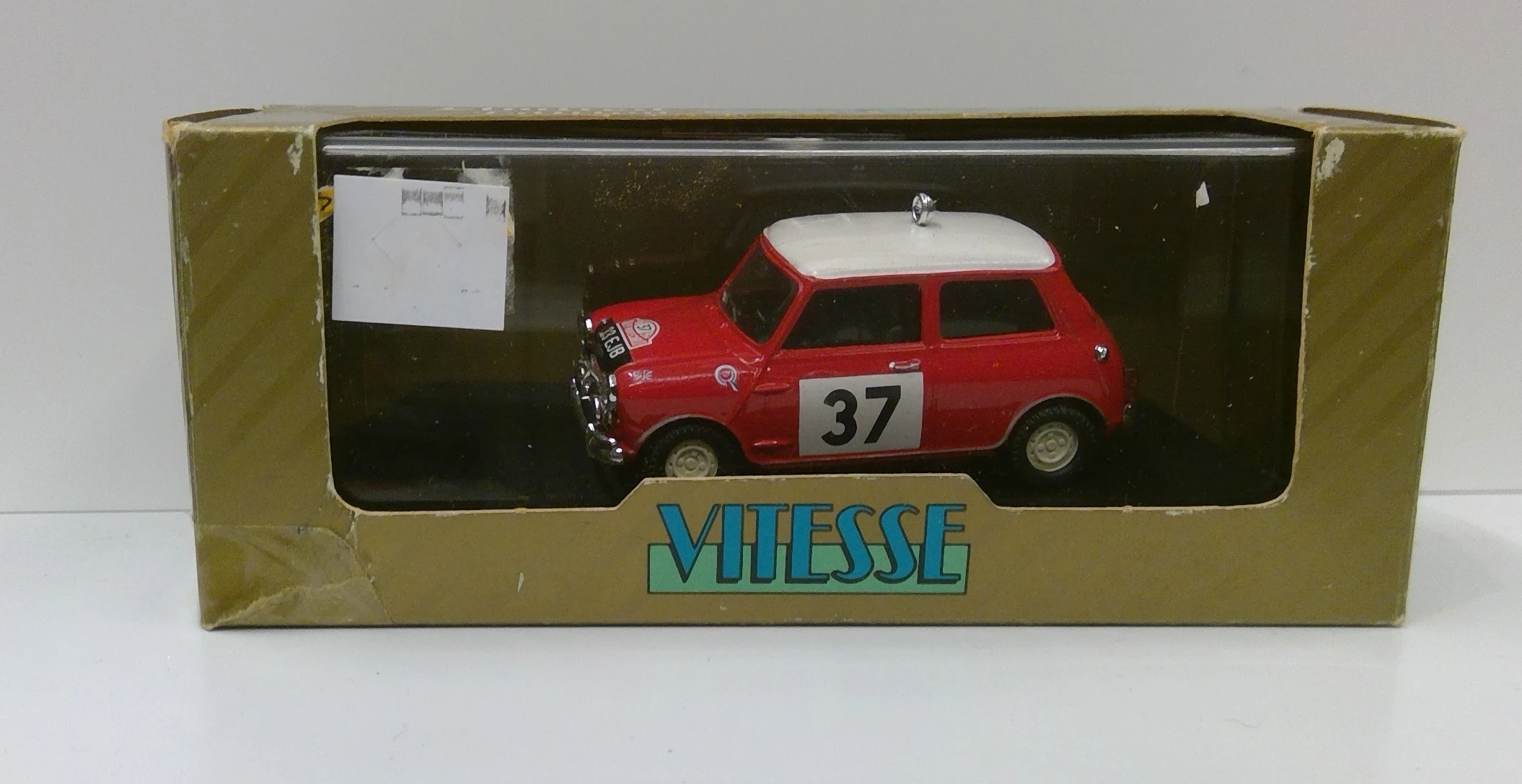 VITESSE L014 MORRIS COOPER S MONTECARLO WINNER 64 3 VITESSE L014 MORRIS COOPER S MONTECARLO WINNER 64
