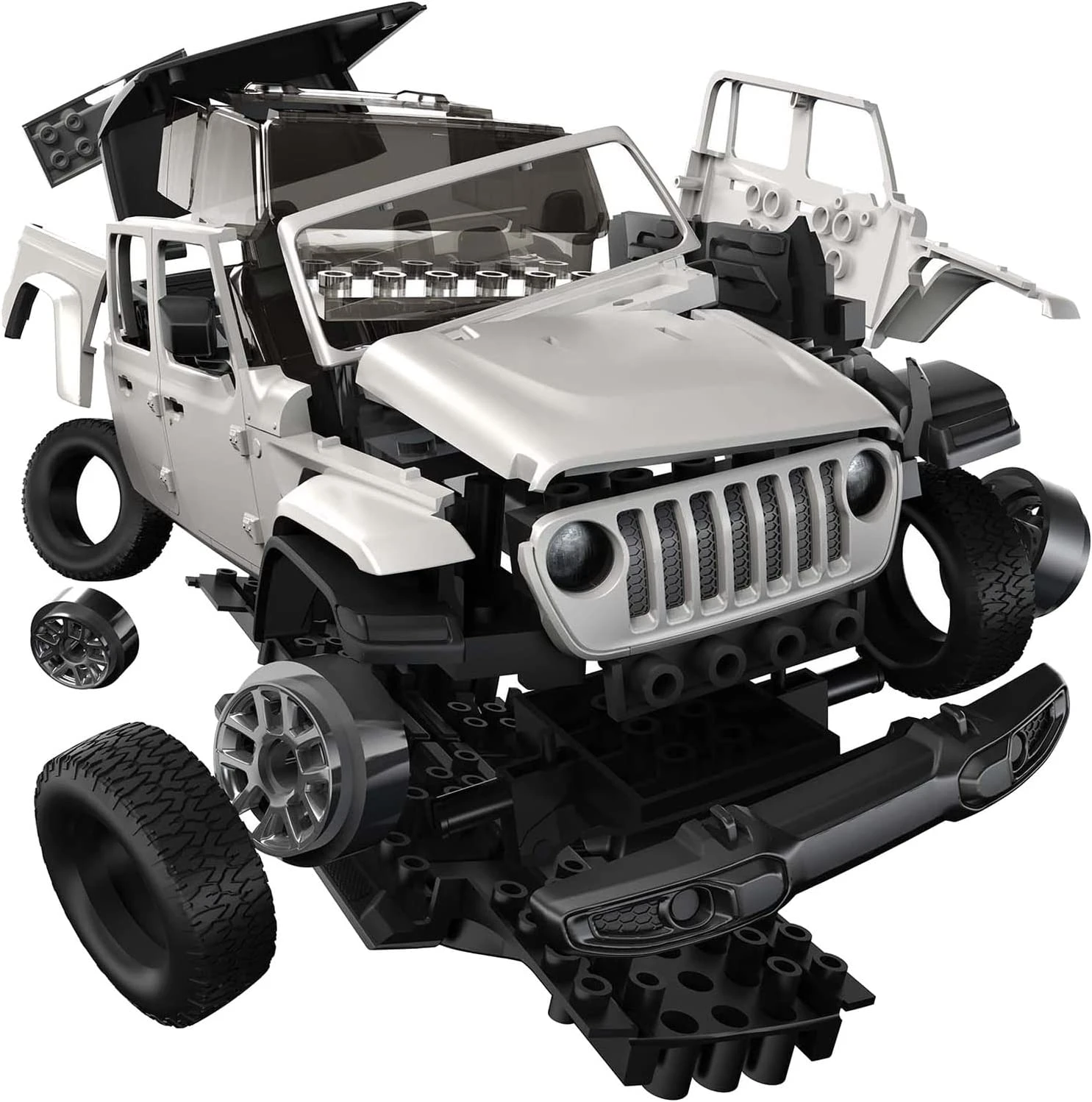 Airfix Quickbuild J6039 Jeep Gladiator (JT) Overland 4 Airfix Quickbuild J6039 Jeep Gladiator (JT) Overland - Image 2