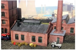 Kestrel GAUGEMASTER GMKD1007 BREWERY BOILER HOUSE KIT 1:148 Scale, N Scale