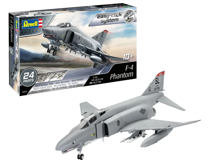 REVELL 03651 F-4E Phantom Easy-click-system 1/72 5 REVELL 03651 F-4E Phantom Easy-click-system 1/72 - Image 3