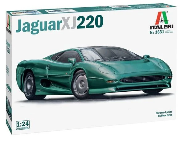 ITALERI 3631 1/24 JAGUAR XJ 220 3 ITALERI 3631 1/24 JAGUAR XJ 220