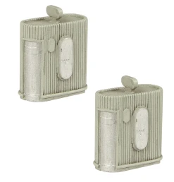 GRAHAM FARISH 42-513 Modern Toilet (x2)