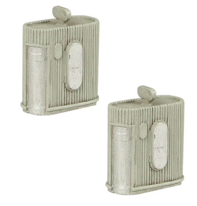 GRAHAM FARISH 42-513 Modern Toilet (x2) 3 GRAHAM FARISH 42-513 Modern Toilet (x2)