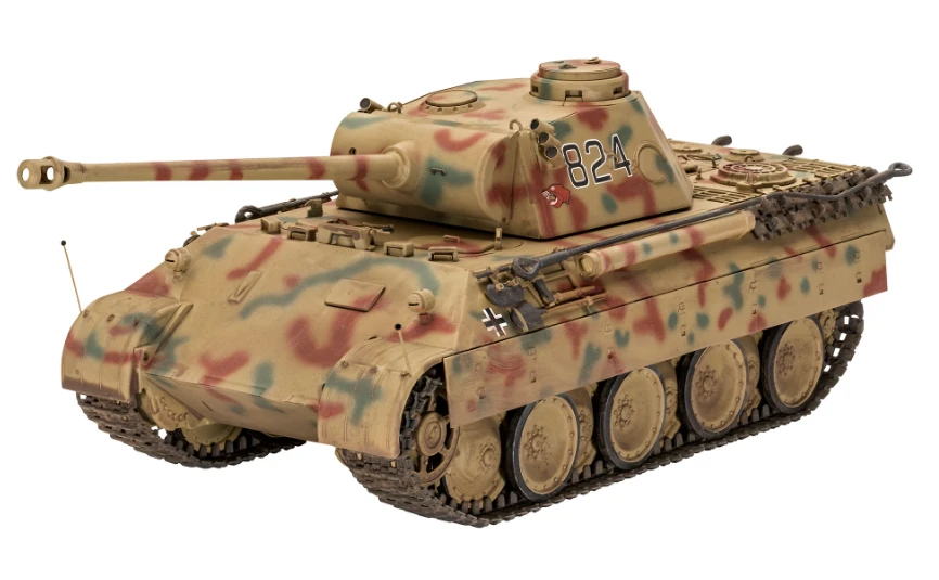 REVELL 03273 Panther Ausf. D 7 REVELL 03273 Panther Ausf. D - Image 5