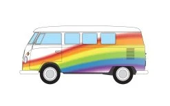 CORGI CC02739 VW Campervan Peace Love And Rainbows 9 CORGI CC02739 VW Campervan Peace Love And Rainbows -Warlordgames Shop 694ada9e874ed3cdbbbe24c146eb84b0