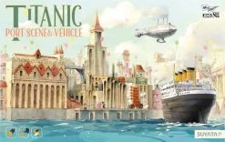 Suyata SL002 Cartoon Series Titanic – Port Scene & Flying Machine
