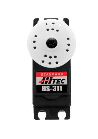 J Perkins Hitec HS311 Standard Servo (High Impact Gears) 4 J Perkins Hitec HS311 Standard Servo (High Impact Gears) - Image 2