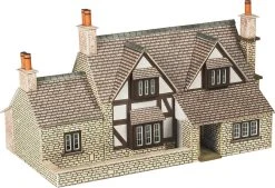 PN167 Metcalfe N Gauge Town End Cottage Kit