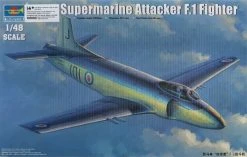 Trumpeter 02866 1/48 Supermarine Attacker F.1