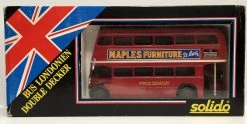 Solido Bus Londonien Double Decker