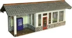 METCALFE PN923 N SCALE MODERN PLATFORM SHELTER -Warlordgames Shop 6e72a4c30ff47c11a48e1715a0b14256